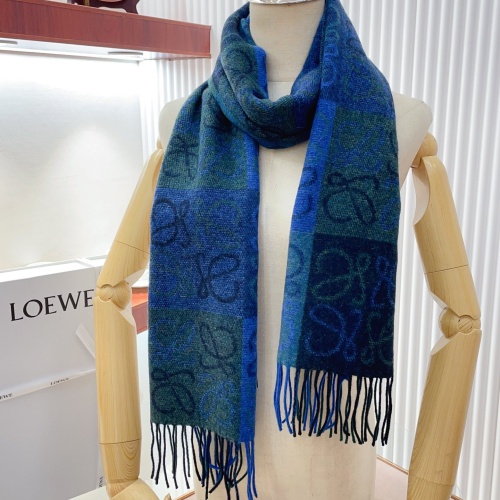 Replica LOEWE Scarf For Women #1124393 $42.00 USD for Wholesale