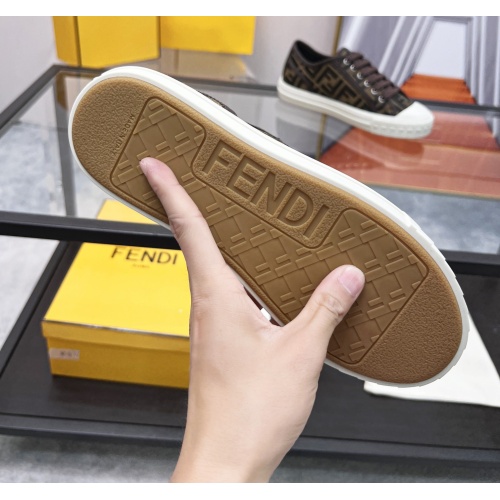 Replica Fendi Casual Shoes For Men #1124439 $82.00 USD for Wholesale