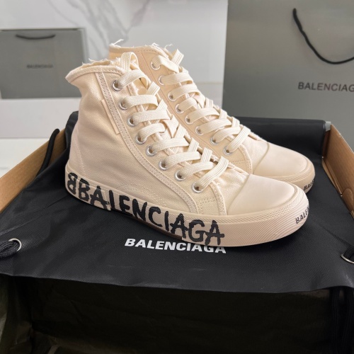 Balenciaga High Tops Shoes For Women #1124502