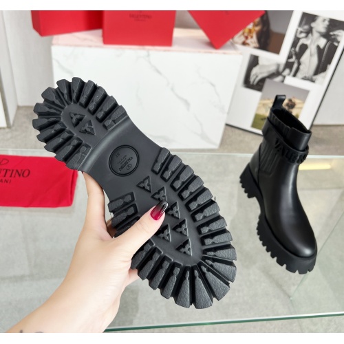 Replica Valentino Boots For Women #1124514 $102.00 USD for Wholesale