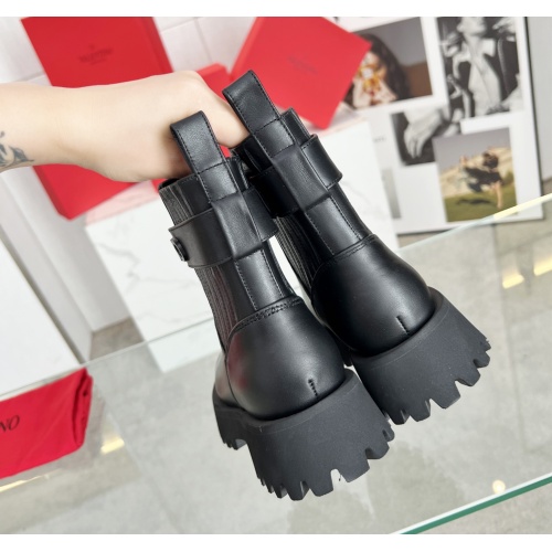 Replica Valentino Boots For Women #1124514 $102.00 USD for Wholesale