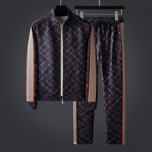 Gucci Tracksuits Long Sleeved For Men #1124520