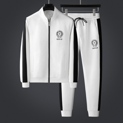 Chrome Hearts Tracksuits Long Sleeved For Men #1124522