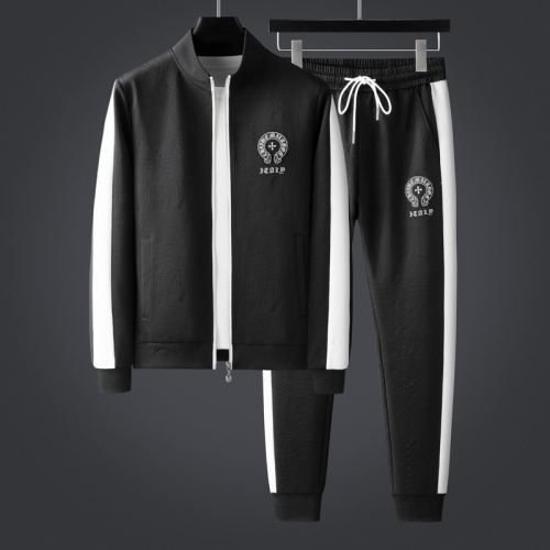 Chrome Hearts Tracksuits Long Sleeved For Men #1124523