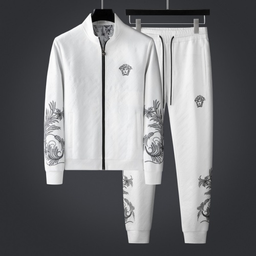 Versace Tracksuits Long Sleeved For Men #1124524