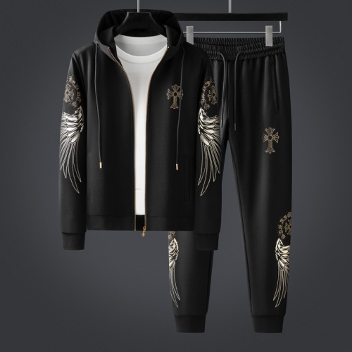 Chrome Hearts Tracksuits Long Sleeved For Men #1124532