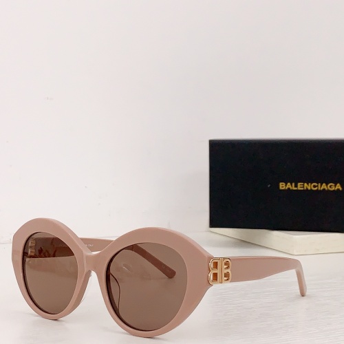 Balenciaga AAA Quality Sunglasses #1124535 $64.00 USD, Wholesale Replica Balenciaga AAA Quality Sunglasses