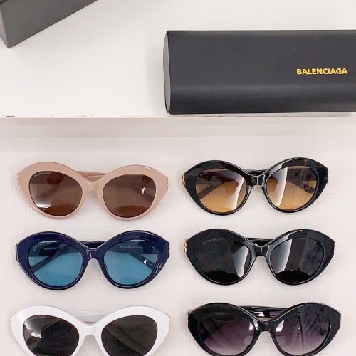 Replica Balenciaga AAA Quality Sunglasses #1124535 $64.00 USD for Wholesale