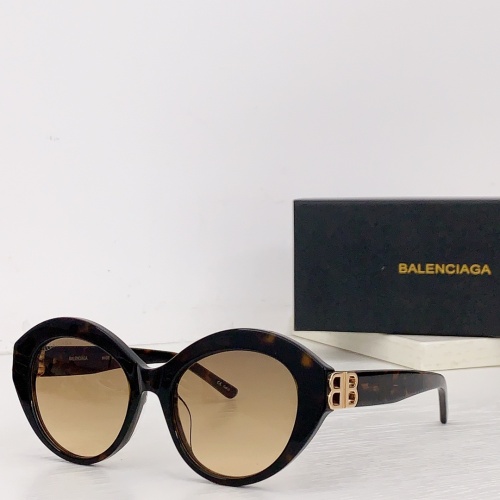 Balenciaga AAA Quality Sunglasses #1124536 $64.00 USD, Wholesale Replica Balenciaga AAA Quality Sunglasses