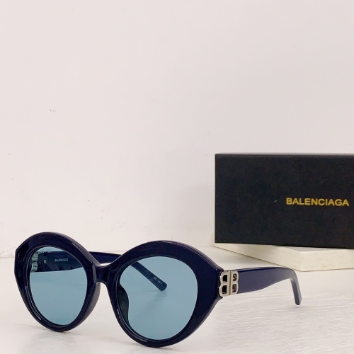 Balenciaga AAA Quality Sunglasses #1124537