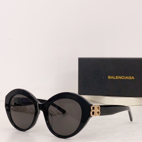 Balenciaga AAA Quality Sunglasses #1124538