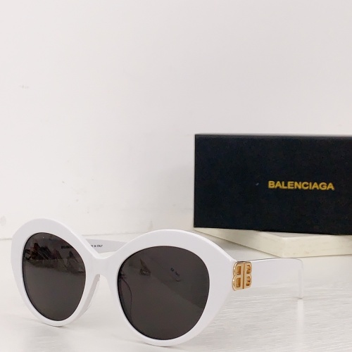 Balenciaga AAA Quality Sunglasses #1124539 $64.00 USD, Wholesale Replica Balenciaga AAA Quality Sunglasses