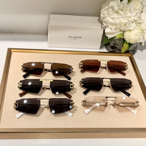 Replica Balmain AAA Quality Sunglasses #1124541 $64.00 USD for Wholesale