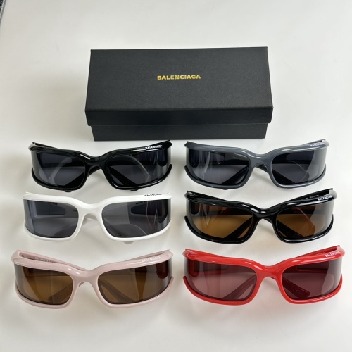 Replica Balenciaga AAA Quality Sunglasses #1124547 $64.00 USD for Wholesale