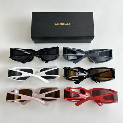 Replica Balenciaga AAA Quality Sunglasses #1124547 $64.00 USD for Wholesale
