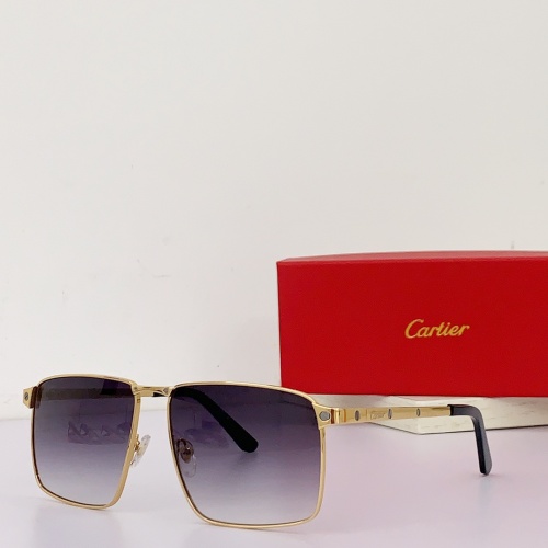 Cartier AAA Quality Sunglassess #1124566