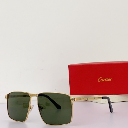Cartier AAA Quality Sunglassess #1124570