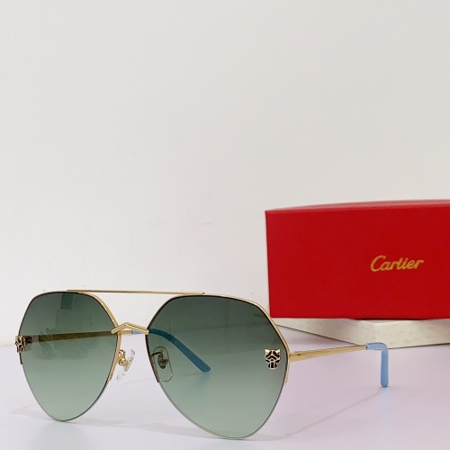 Cartier AAA Quality Sunglassess #1124573