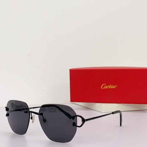 Cartier AAA Quality Sunglassess #1124577