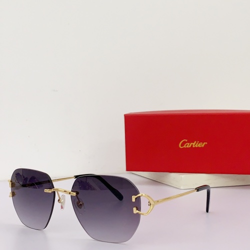 Cartier AAA Quality Sunglassess #1124579
