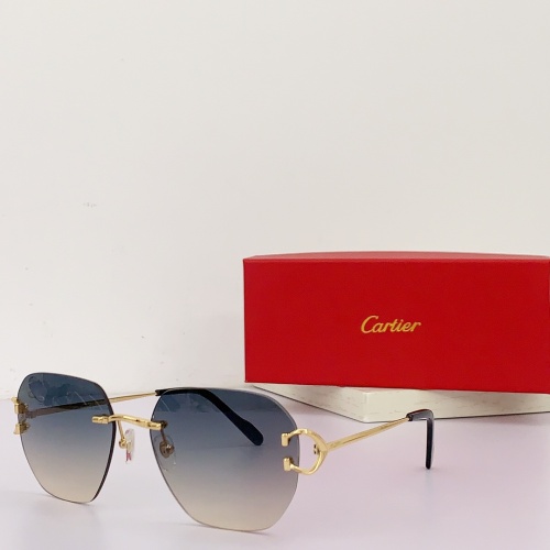 Cartier AAA Quality Sunglassess #1124581