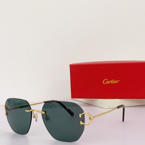 Cartier AAA Quality Sunglassess #1124582