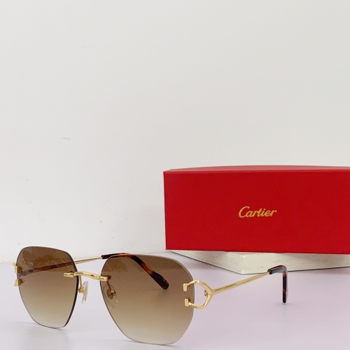 Cartier AAA Quality Sunglassess #1124583