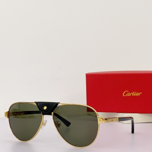 Cartier AAA Quality Sunglassess #1124586