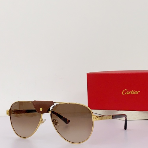 Cartier AAA Quality Sunglassess #1124590