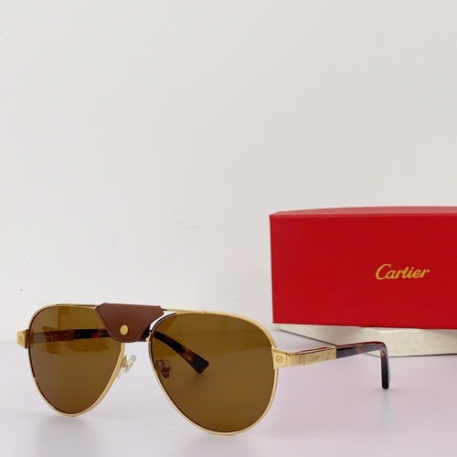 Cartier AAA Quality Sunglassess #1124591