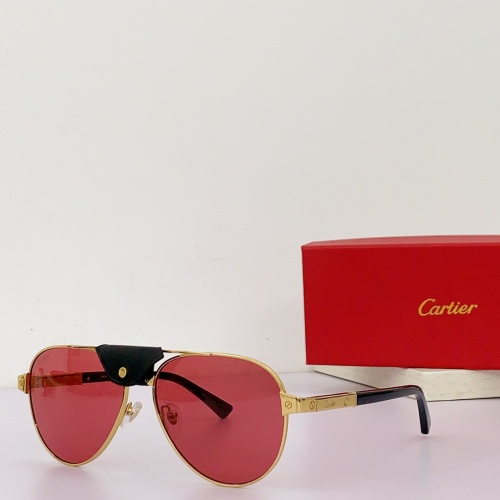 Cartier AAA Quality Sunglassess #1124592