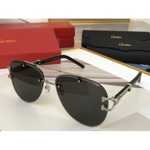 Cartier AAA Quality Sunglassess #1124606 $60.00 USD, Wholesale Replica Cartier AAA Quality Sunglassess