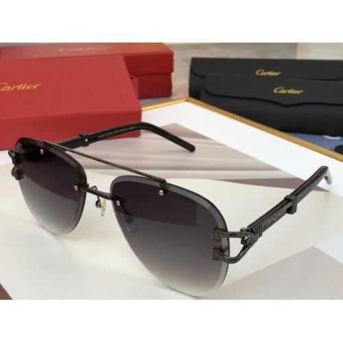 Cartier AAA Quality Sunglassess #1124608