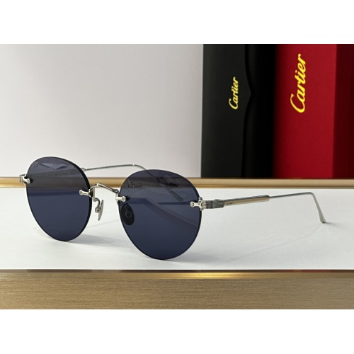 Cartier AAA Quality Sunglassess #1124613