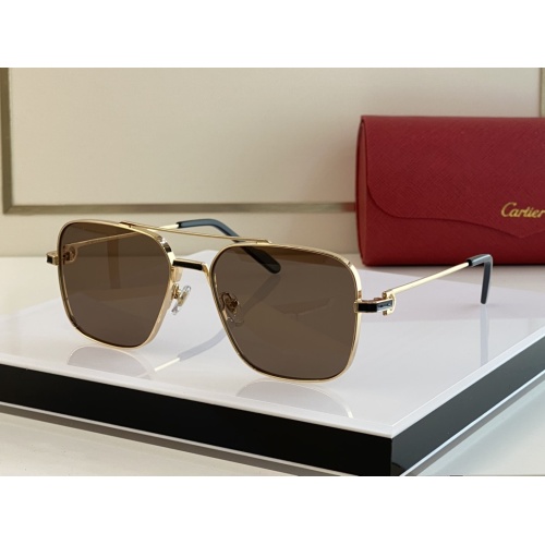 Cartier AAA Quality Sunglassess #1124616