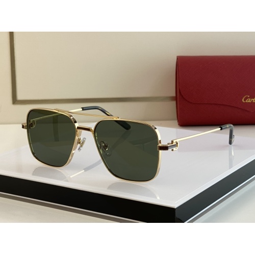 Cartier AAA Quality Sunglassess #1124620