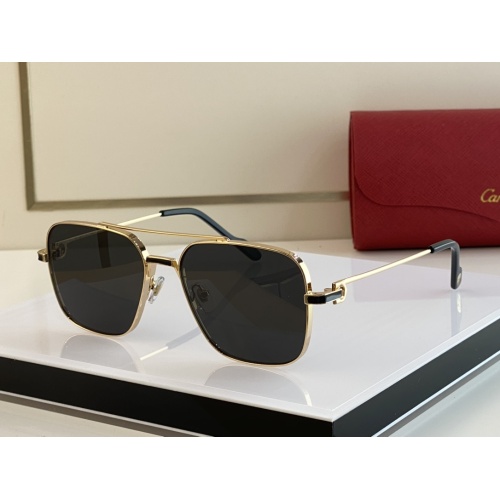 Cartier AAA Quality Sunglassess #1124621