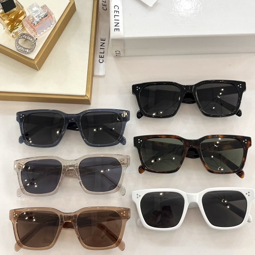 Replica Celine AAA Quality Sunglasses #1124651 $48.00 USD for Wholesale