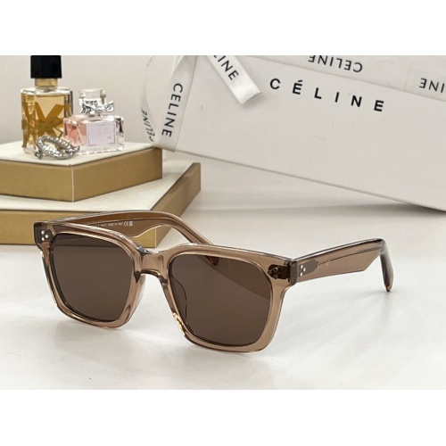 Celine AAA Quality Sunglasses #1124652