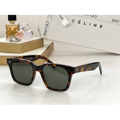 Celine AAA Quality Sunglasses #1124654 $48.00 USD, Wholesale Replica Celine AAA Quality Sunglasses