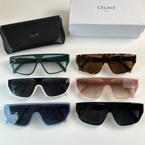 Replica Celine AAA Quality Sunglasses #1124657 $52.00 USD for Wholesale