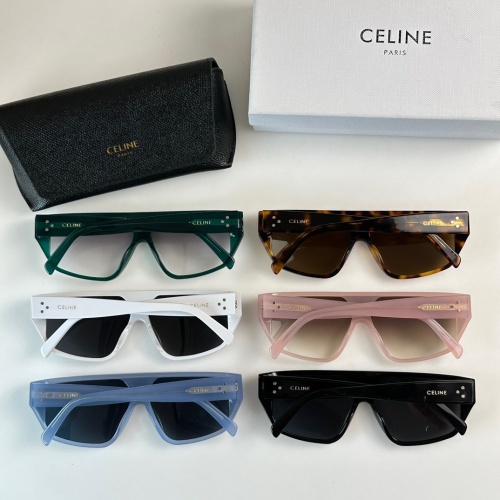 Replica Celine AAA Quality Sunglasses #1124657 $52.00 USD for Wholesale