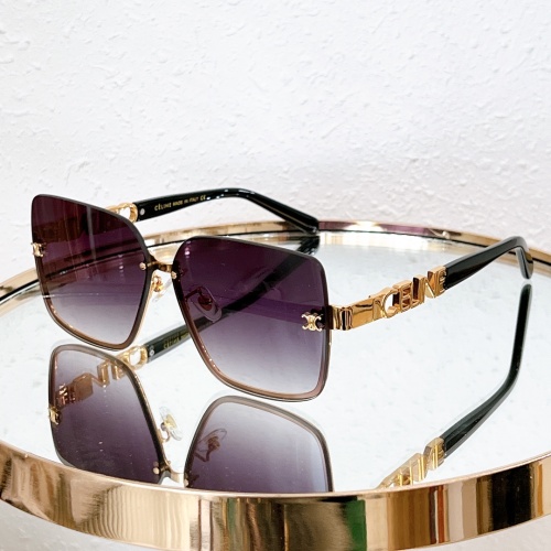 Celine AAA Quality Sunglasses #1124667 $60.00 USD, Wholesale Replica Celine AAA Quality Sunglasses