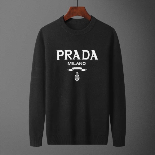 Prada Sweater Long Sleeved For Men #1124678