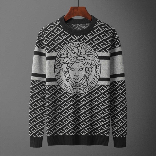 Versace Sweaters Long Sleeved For Men #1124687