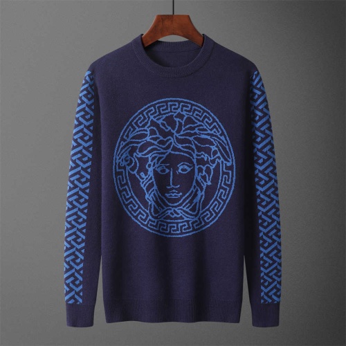 Versace Sweaters Long Sleeved For Men #1124688