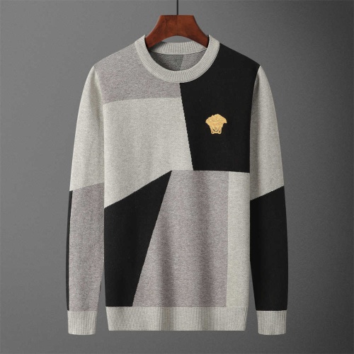 Versace Sweaters Long Sleeved For Men #1124690