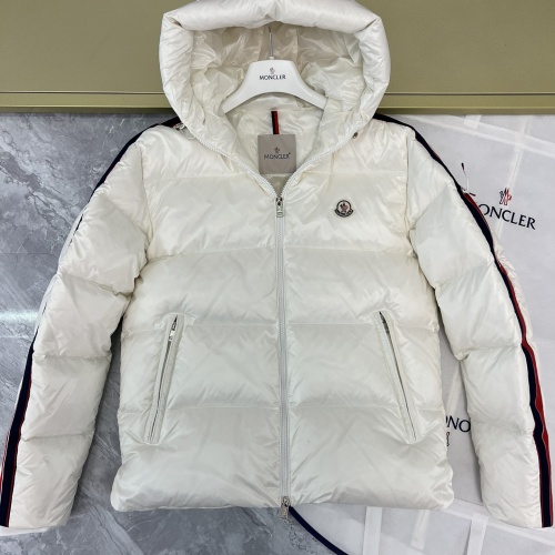 Moncler Down Feather Coat Long Sleeved For Unisex #1124743