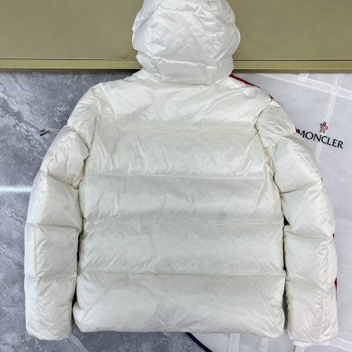 Replica Moncler Down Feather Coat Long Sleeved For Unisex #1124743 $160.00 USD for Wholesale