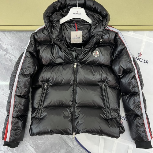 Moncler Down Feather Coat Long Sleeved For Unisex #1124744